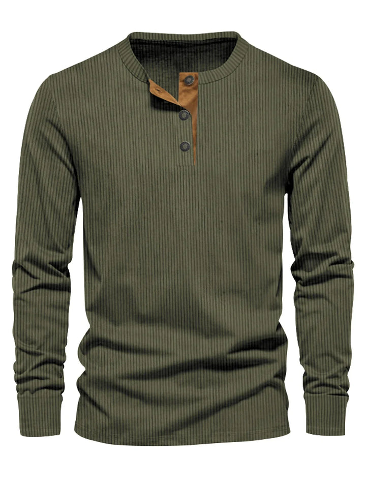 Ilyra™ | Striped Long Sleeve Shirt