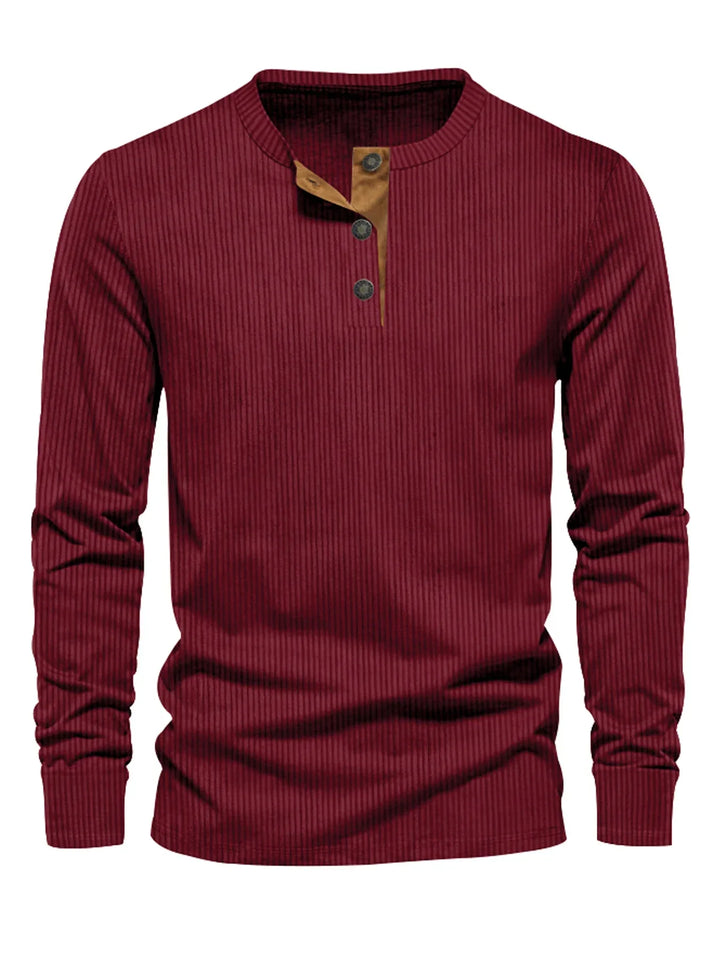 Ilyra™ | Striped Long Sleeve Shirt