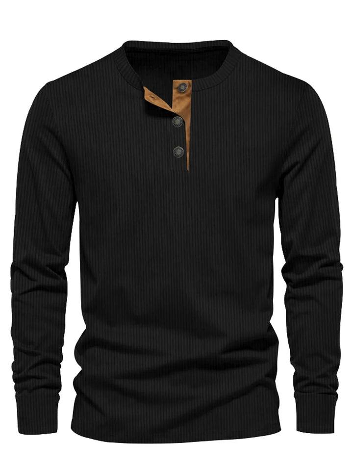 Ilyra™ | Striped Long Sleeve Shirt