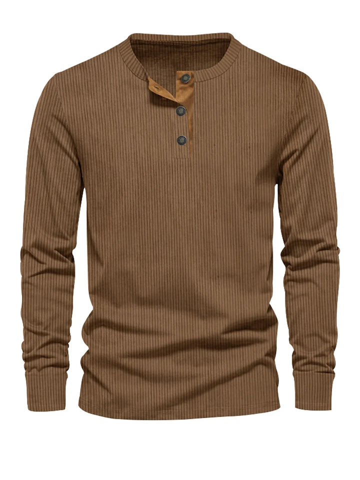 Ilyra™ | Striped Long Sleeve Shirt