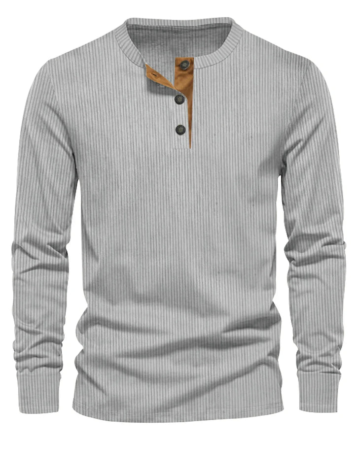 Ilyra™ | Striped Long Sleeve Shirt